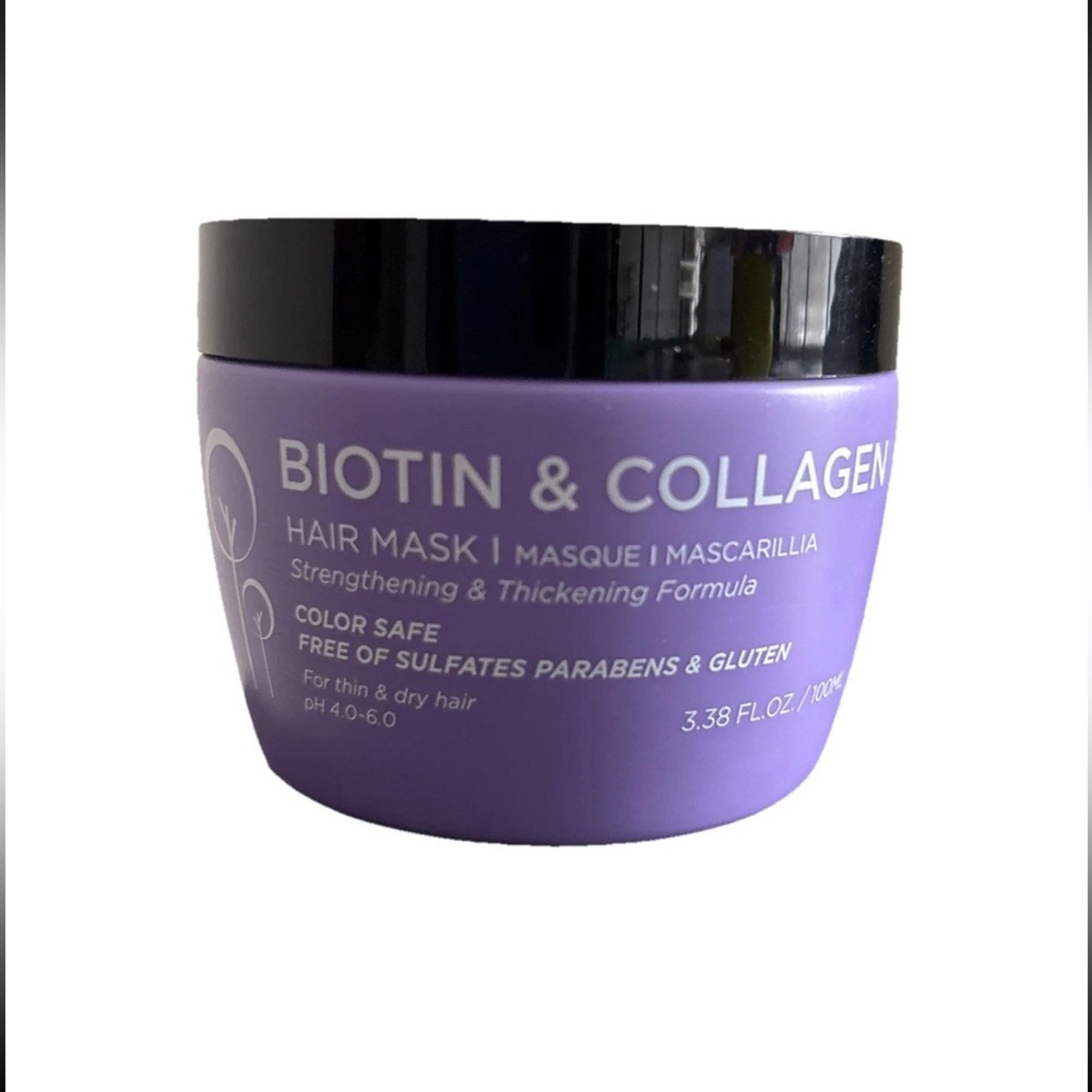 Luseta Biotin & Collagen Hair Mask Stengthening, Thickening 3.38oz / 100ml
